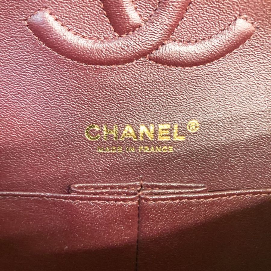 MS0797 Chanel 香奈兒中號經典菱格紋鍊帶包包 Medium Classic Double Flap Caviar Black x GHW-16