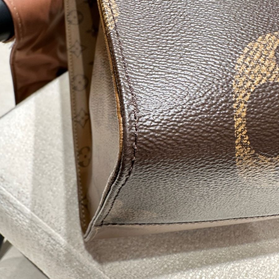 Louis Vuitton 路易威登on the go托特大號經典老花 尺寸41 x 34 x 19-4