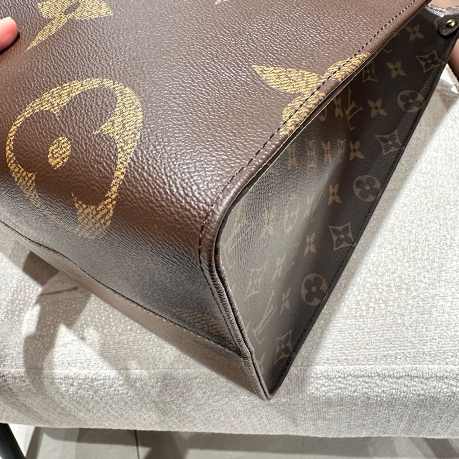 Louis Vuitton 路易威登on the go托特大號經典老花 尺寸41 x 34 x 19-5