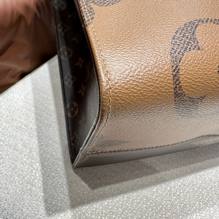 Louis Vuitton 路易威登on the go托特大號經典老花 尺寸41 x 34 x 19-6