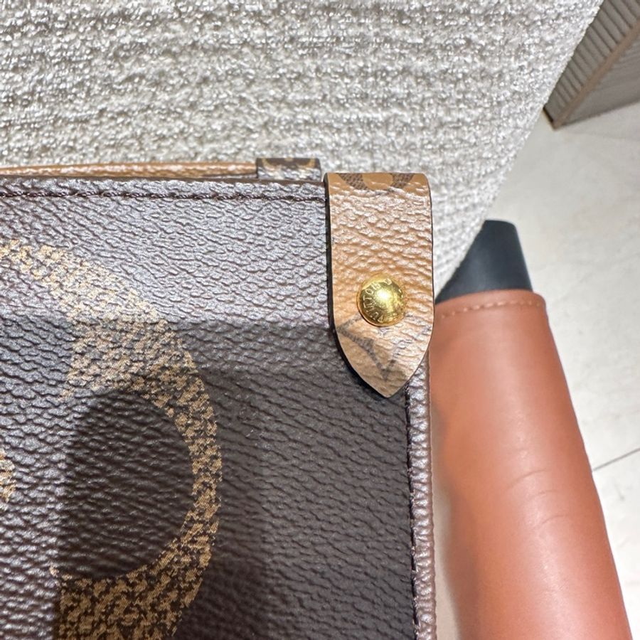 Louis Vuitton 路易威登on the go托特大號經典老花 尺寸41 x 34 x 19-10