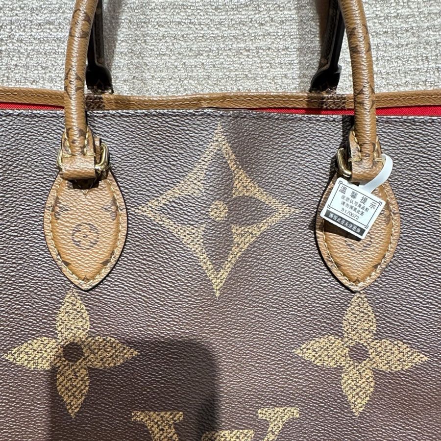 Louis Vuitton 路易威登on the go托特大號經典老花 尺寸41 x 34 x 19-13