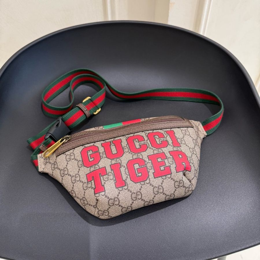 古馳/Gucci 虎年限定胸包-0