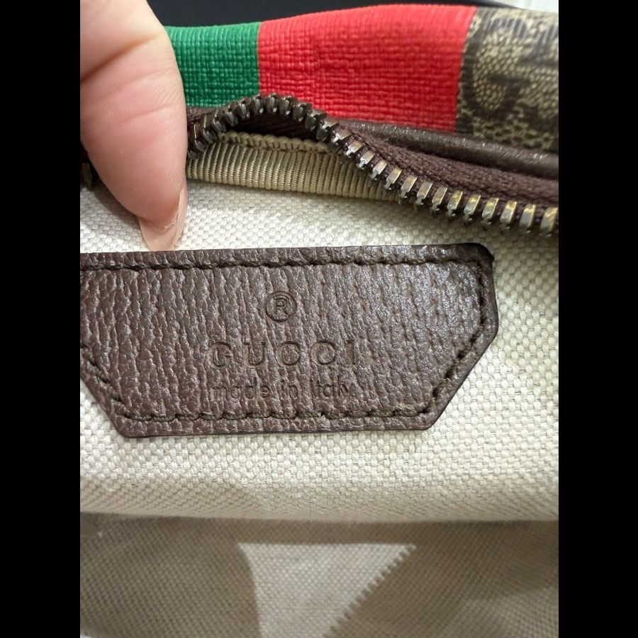 古馳/Gucci 虎年限定胸包-6