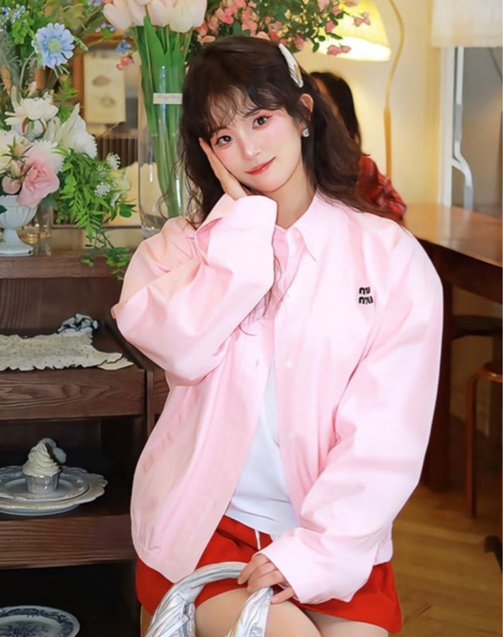 Miu Miu襯衫薄外套-2