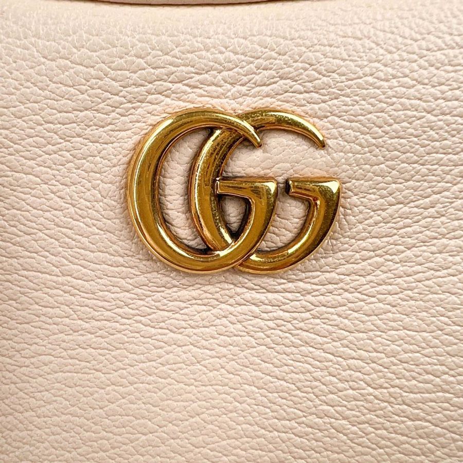 GUCCI Aphrodite Small Shoulder Bag|米白色牛皮雙 G 腋下包|奶油白質感、法式優雅日常|KÉSH 凱仕精品-25