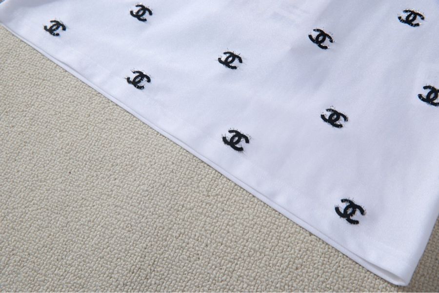 Chanel 方領修身長袖衫-4