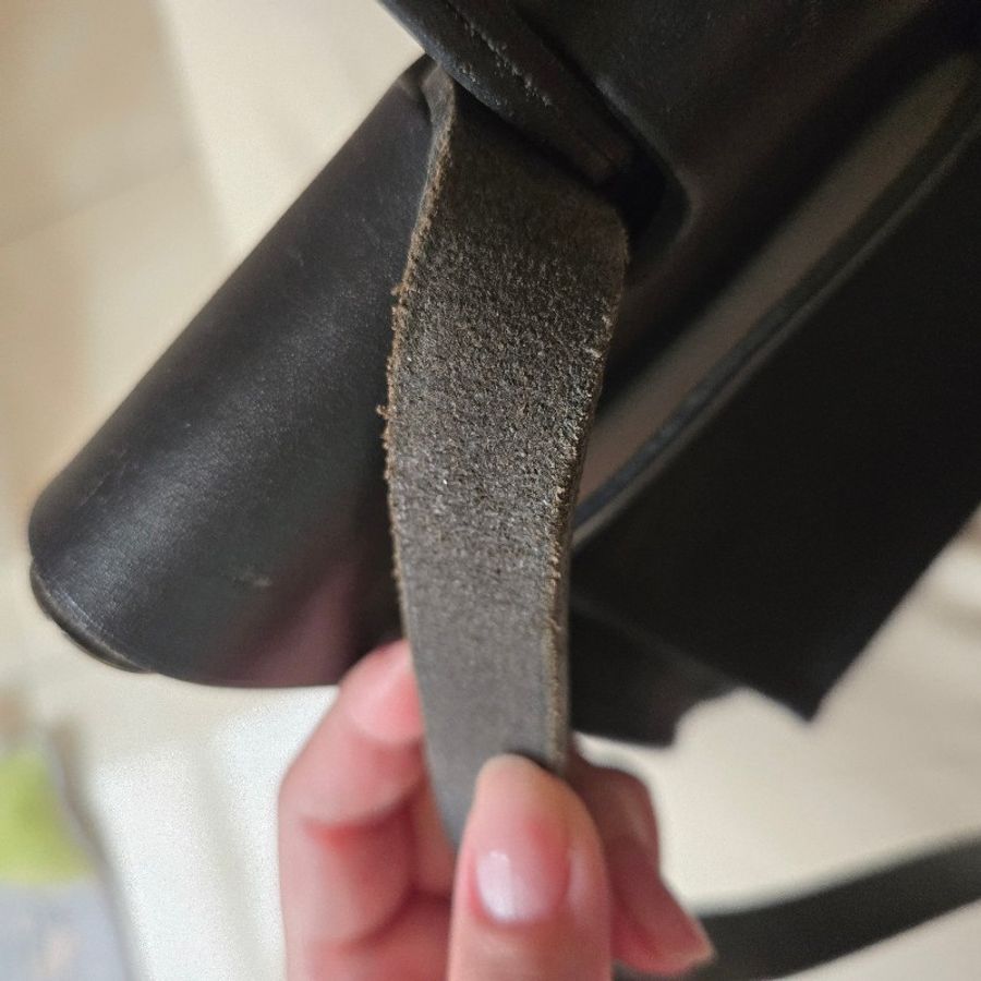 Hermès 愛馬仕 Herbag A Dos 31絕版 2000 年初代經典雙肩後背包/手提包 (方框 D 刻 / 全黑銀扣)-21