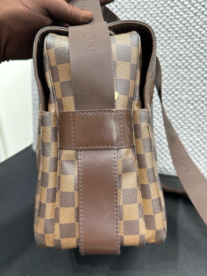 Louis Vuitton 路易威登 棕色棋盤格郵差包 尺寸:28*15*25cm 肩帶可調節-2