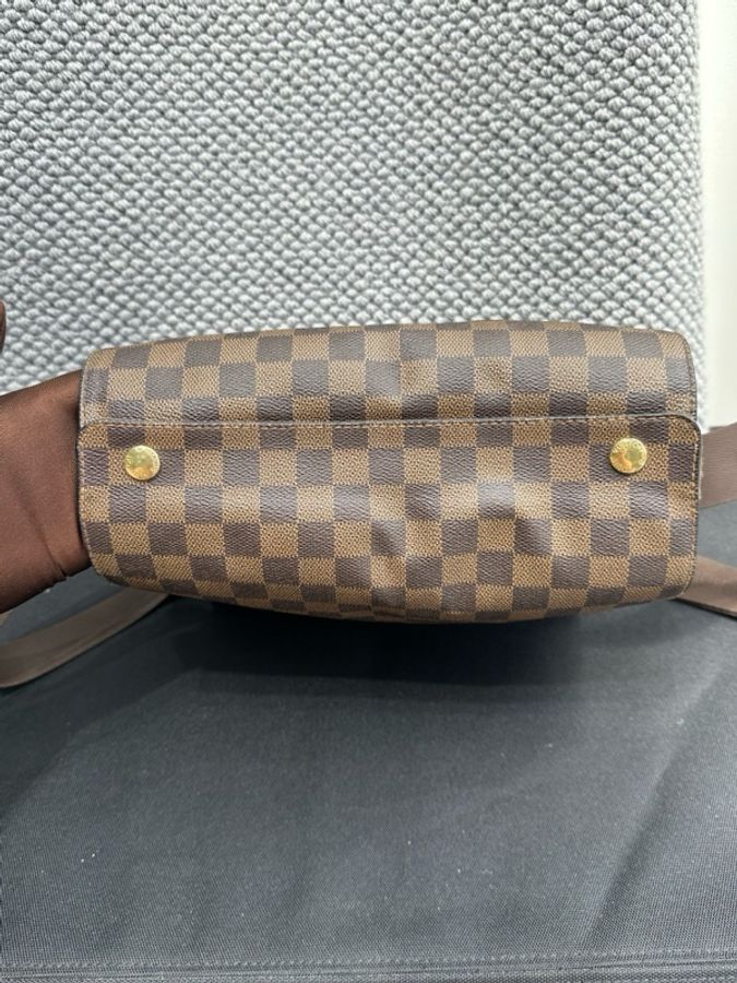 Louis Vuitton 路易威登 棕色棋盤格郵差包 尺寸:28*15*25cm 肩帶可調節-5
