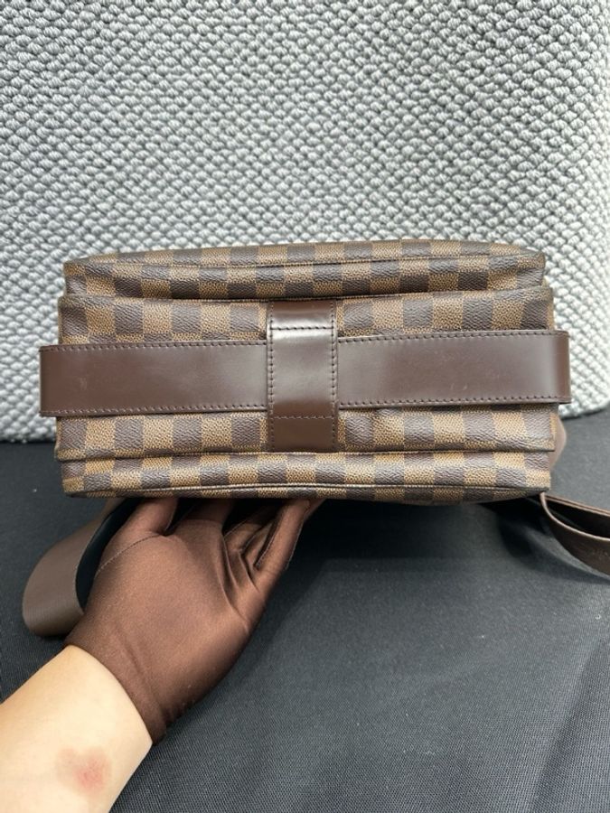 Louis Vuitton 路易威登 棕色棋盤格郵差包 尺寸:28*15*25cm 肩帶可調節-6