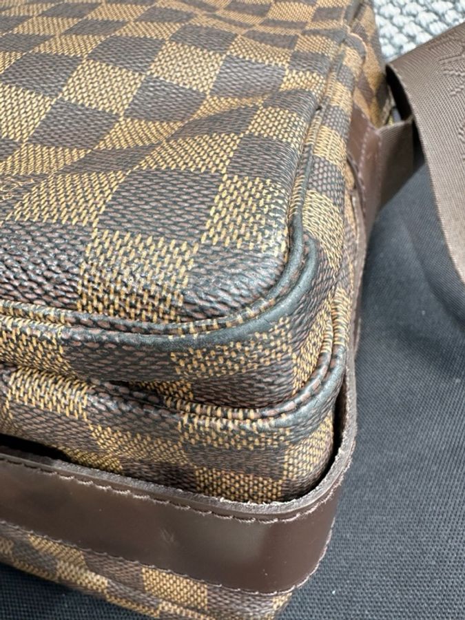 Louis Vuitton 路易威登 棕色棋盤格郵差包 尺寸:28*15*25cm 肩帶可調節-11