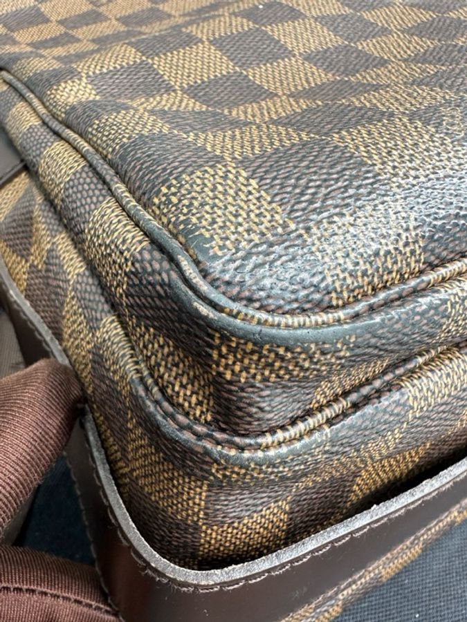 Louis Vuitton 路易威登 棕色棋盤格郵差包 尺寸:28*15*25cm 肩帶可調節-13