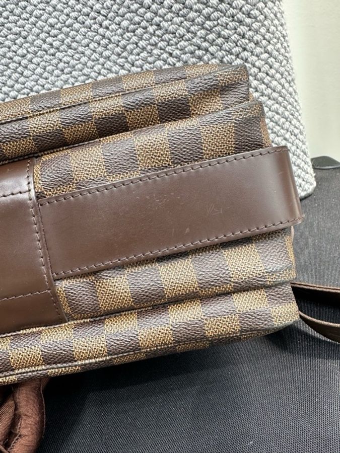 Louis Vuitton 路易威登 棕色棋盤格郵差包 尺寸:28*15*25cm 肩帶可調節-14