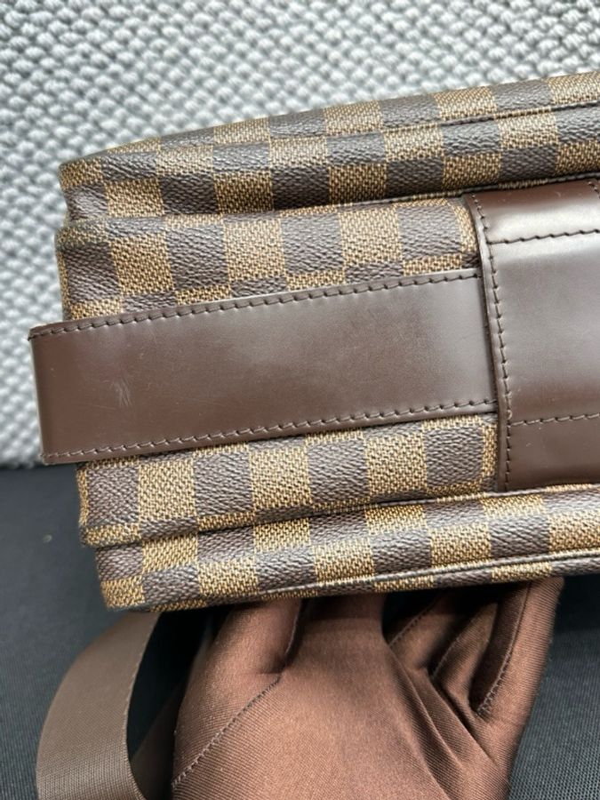 Louis Vuitton 路易威登 棕色棋盤格郵差包 尺寸:28*15*25cm 肩帶可調節-15