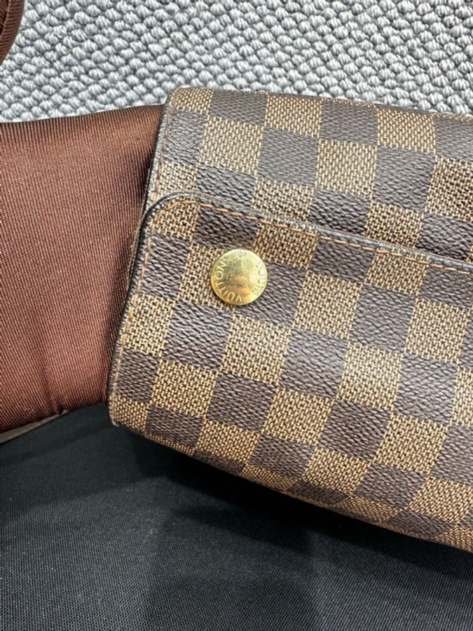 Louis Vuitton 路易威登 棕色棋盤格郵差包 尺寸:28*15*25cm 肩帶可調節-17