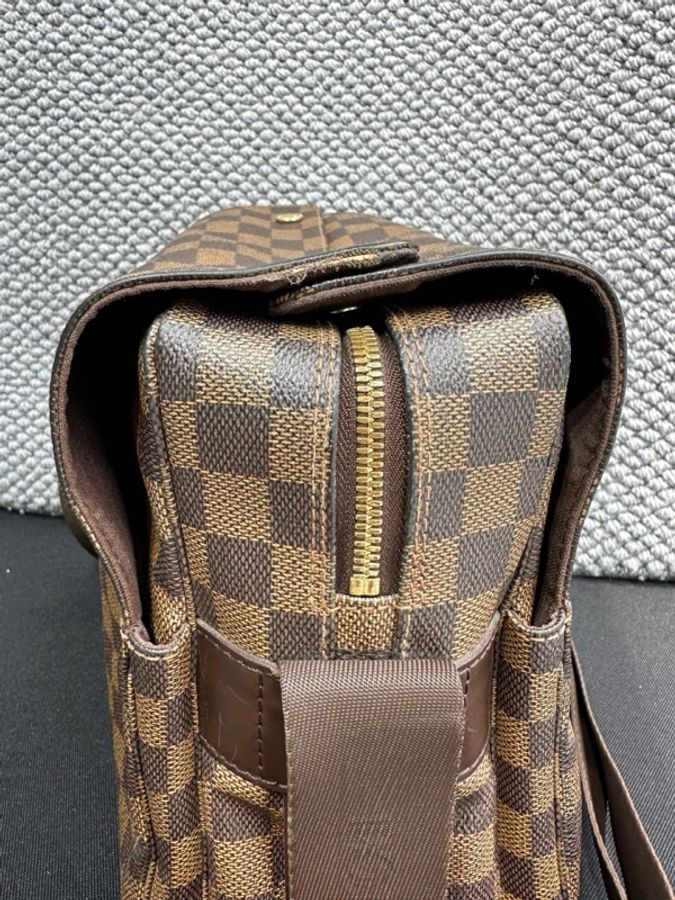Louis Vuitton 路易威登 棕色棋盤格郵差包 尺寸:28*15*25cm 肩帶可調節-18
