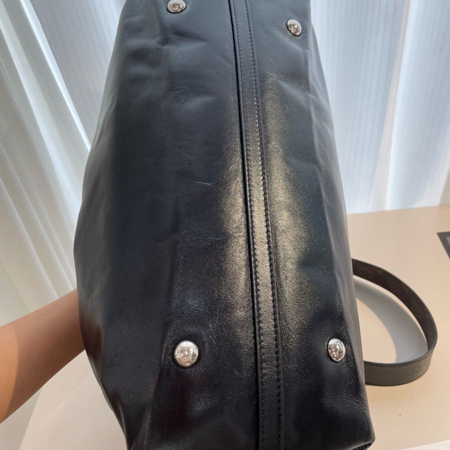 Lv carryall 中號 黑武士-2