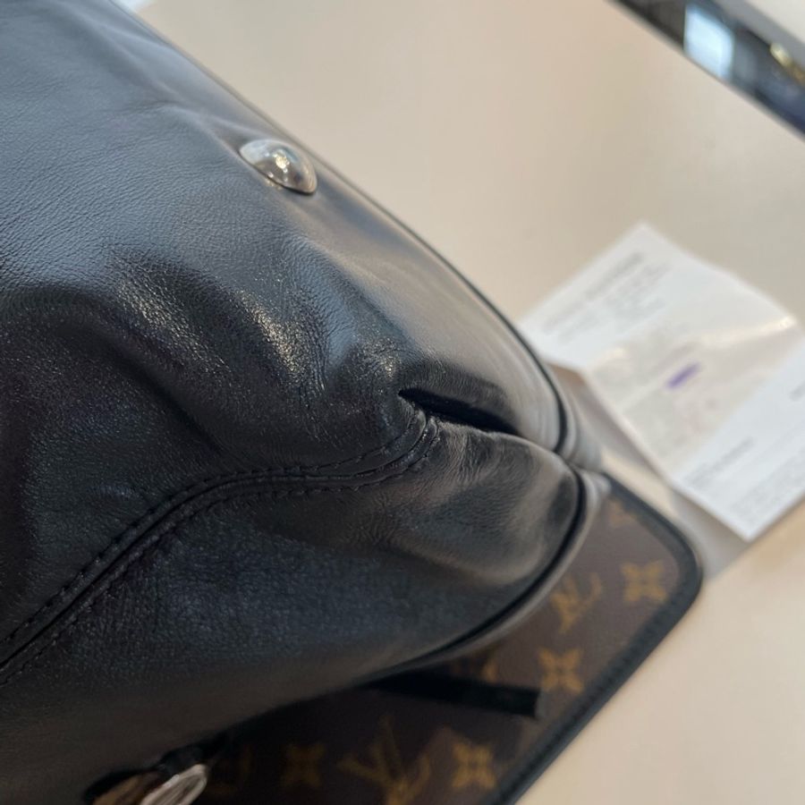 Lv carryall 中號 黑武士-8