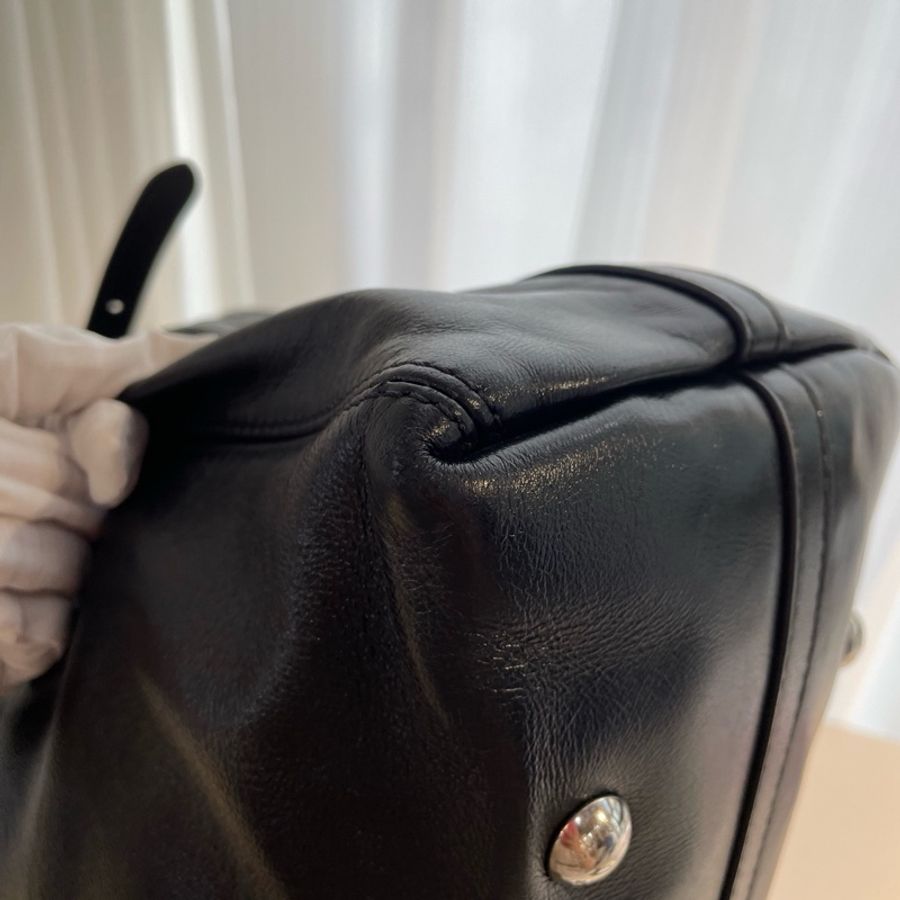 Lv carryall 中號 黑武士-9