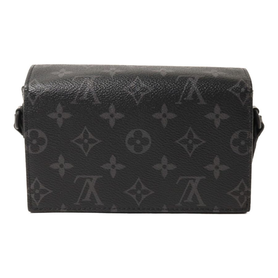 LOUIS VUITTON Monogram Eclipse Steamer Wearable Wallet肩背袋-1
