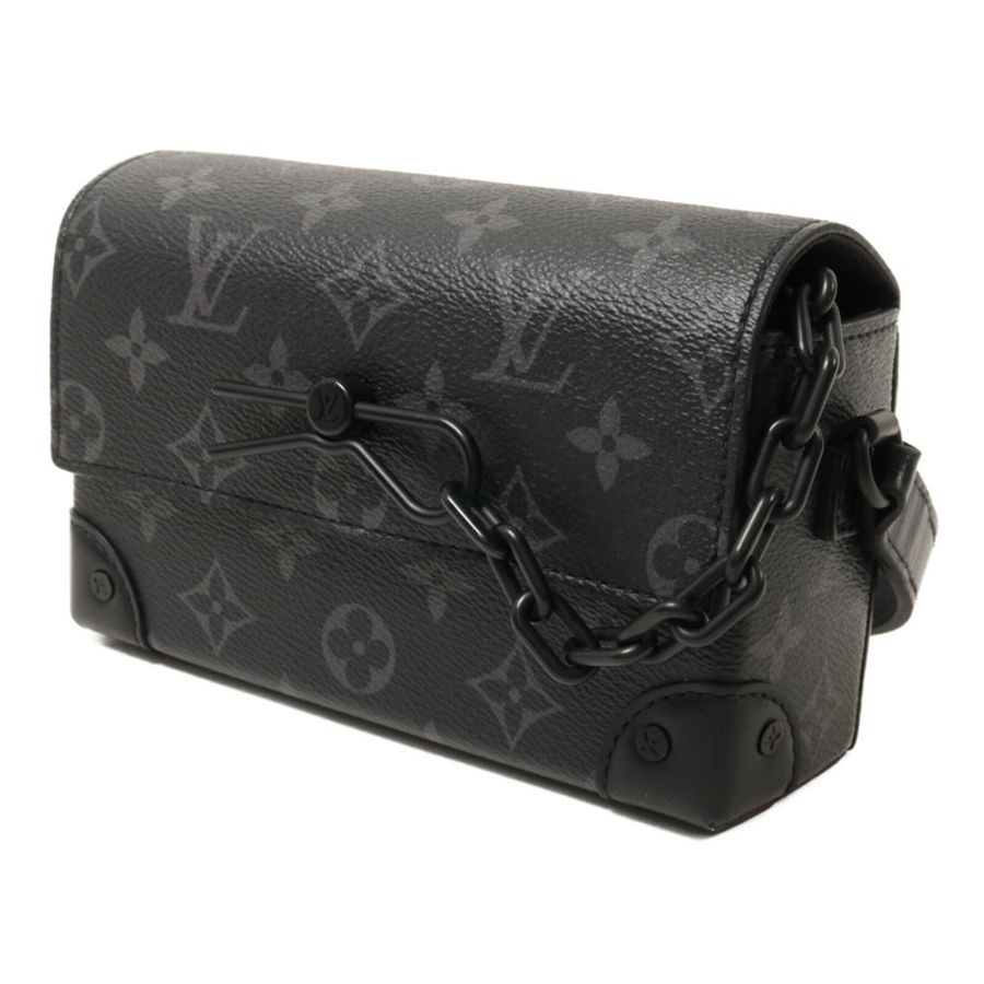 LOUIS VUITTON Monogram Eclipse Steamer Wearable Wallet肩背袋-2