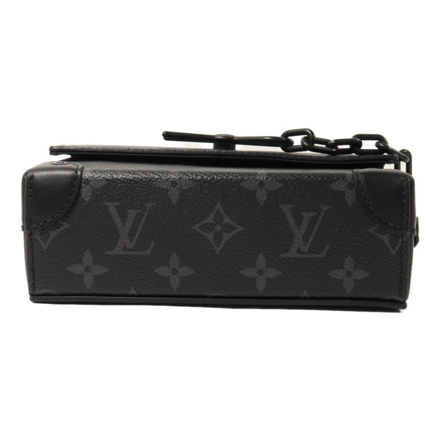 LOUIS VUITTON Monogram Eclipse Steamer Wearable Wallet肩背袋-3