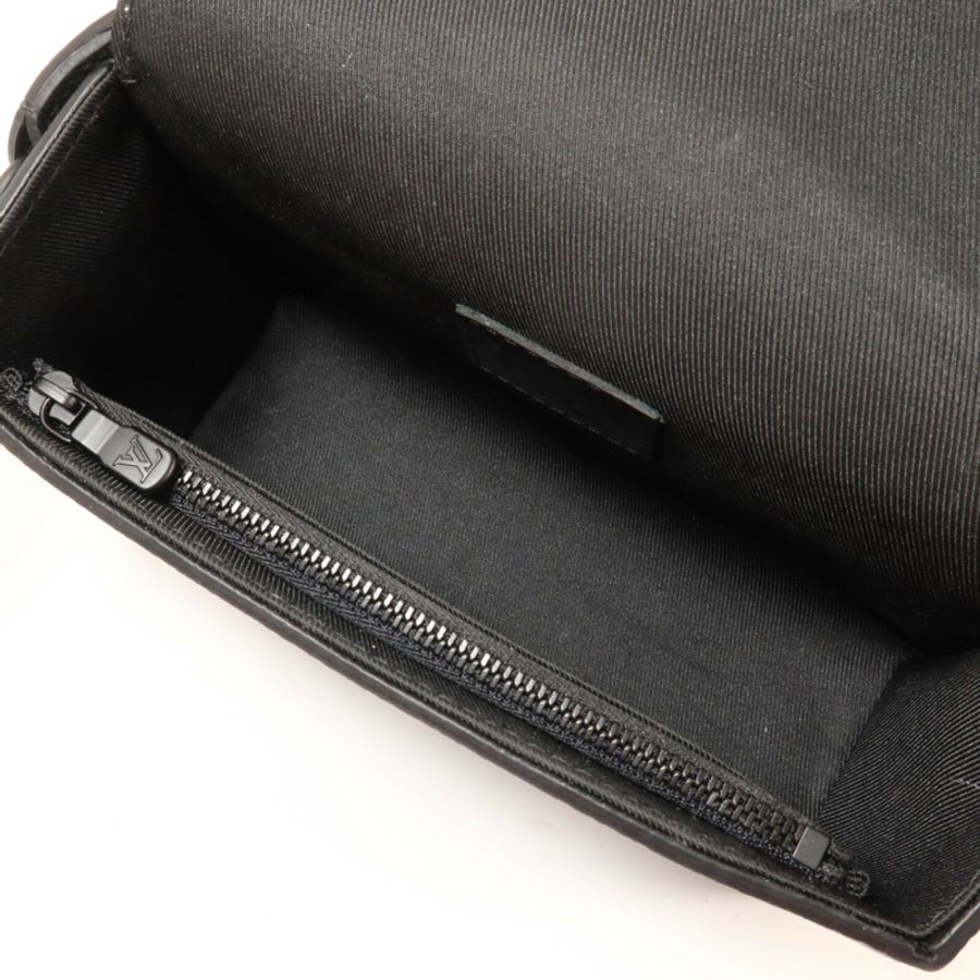 LOUIS VUITTON Monogram Eclipse Steamer Wearable Wallet肩背袋-4