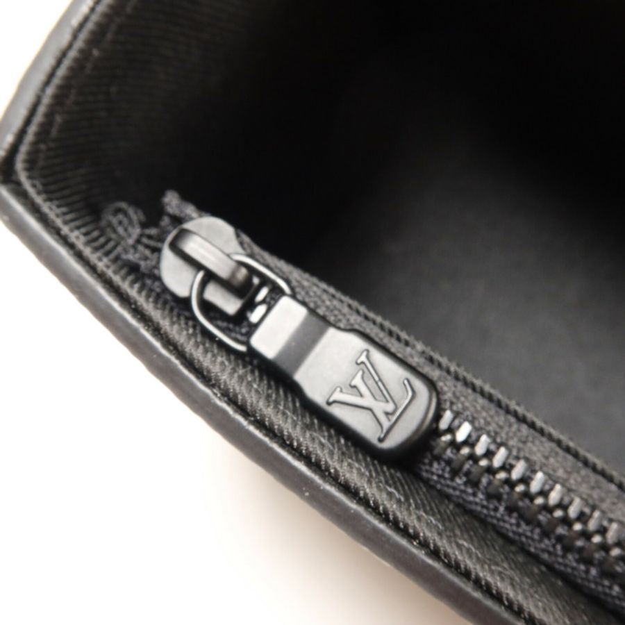 LOUIS VUITTON Monogram Eclipse Steamer Wearable Wallet肩背袋-8