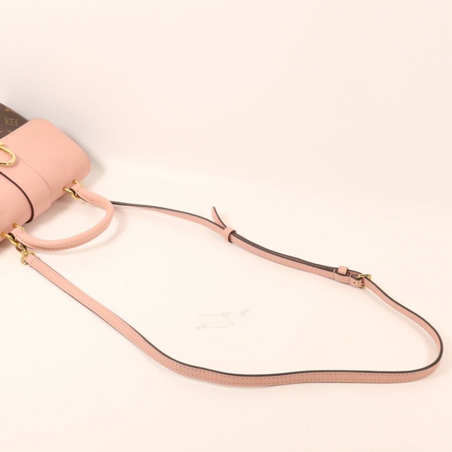 LOUIS VUITTON Monogram Locky BB手挽肩背兩用袋-7
