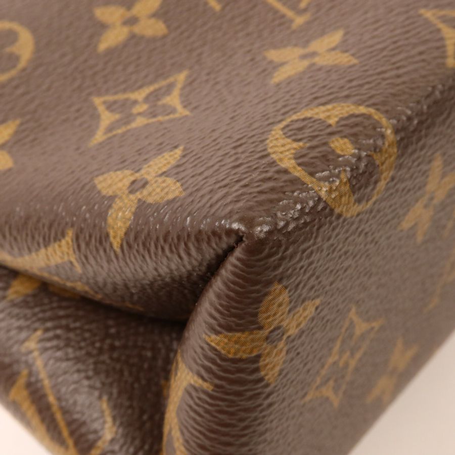 LOUIS VUITTON Monogram Locky BB手挽肩背兩用袋-12