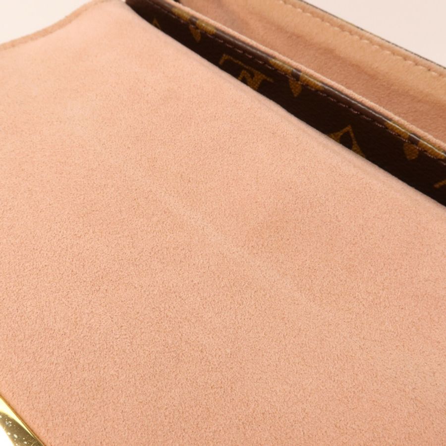 LOUIS VUITTON Monogram Locky BB手挽肩背兩用袋-14