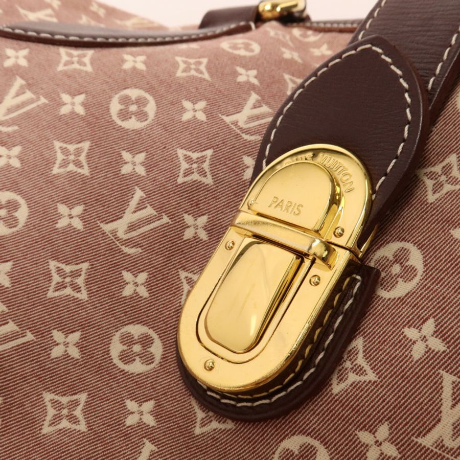 LOUIS VUITTON Monogram Idylle Elegie手挽肩背兩用袋-8