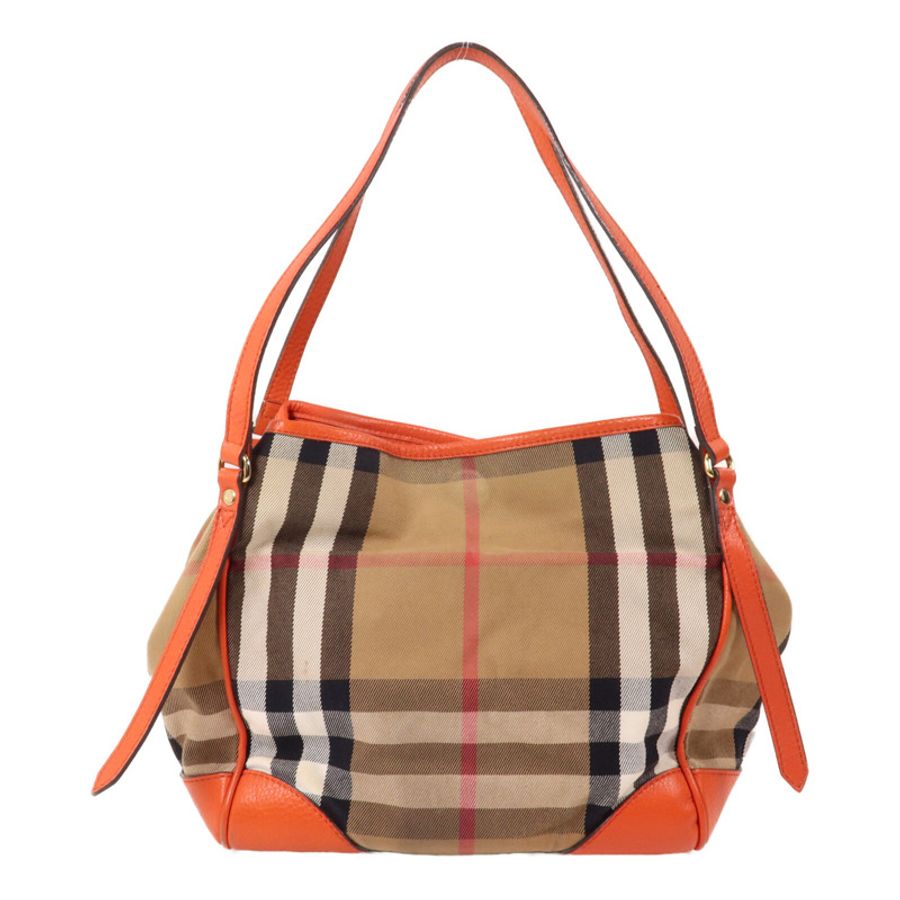 BURBERRY 帆布Shoulder Bag肩背袋-1