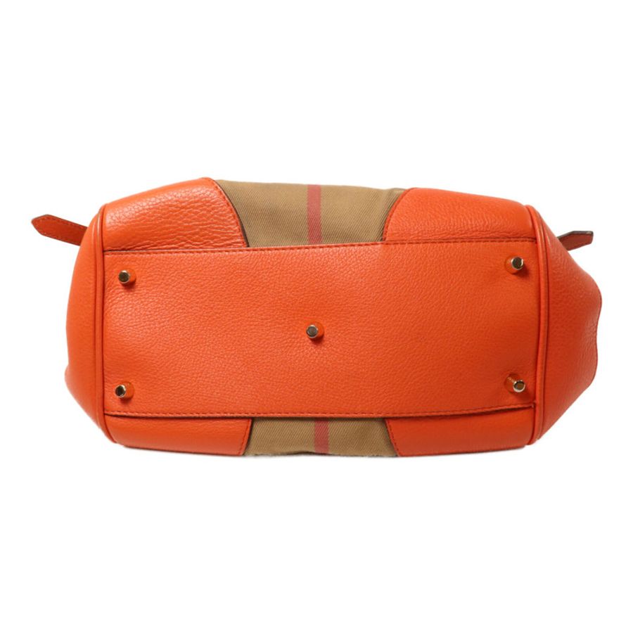 BURBERRY 帆布Shoulder Bag肩背袋-3
