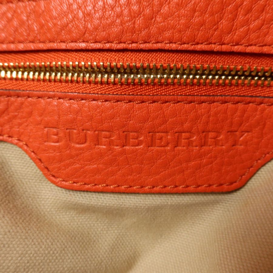 BURBERRY 帆布Shoulder Bag肩背袋-5
