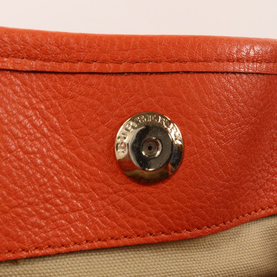 BURBERRY 帆布Shoulder Bag肩背袋-9