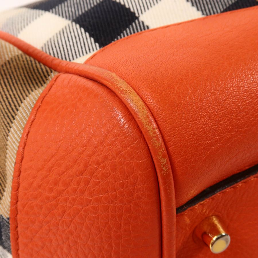 BURBERRY 帆布Shoulder Bag肩背袋-11