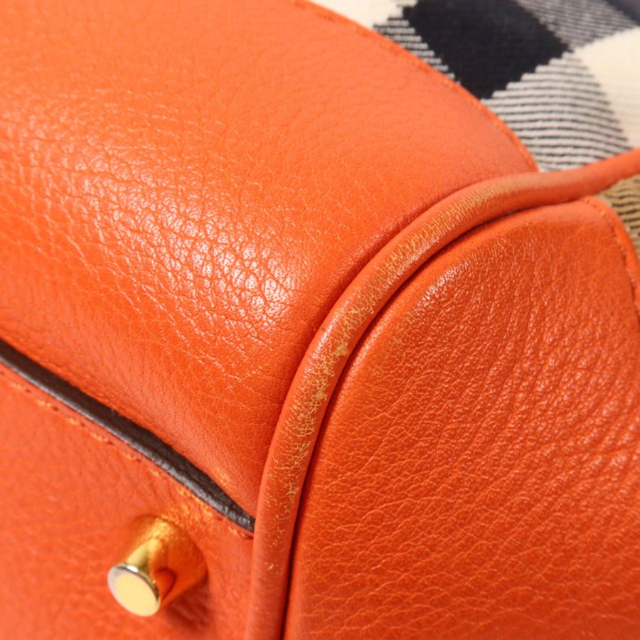 BURBERRY 帆布Shoulder Bag肩背袋-12