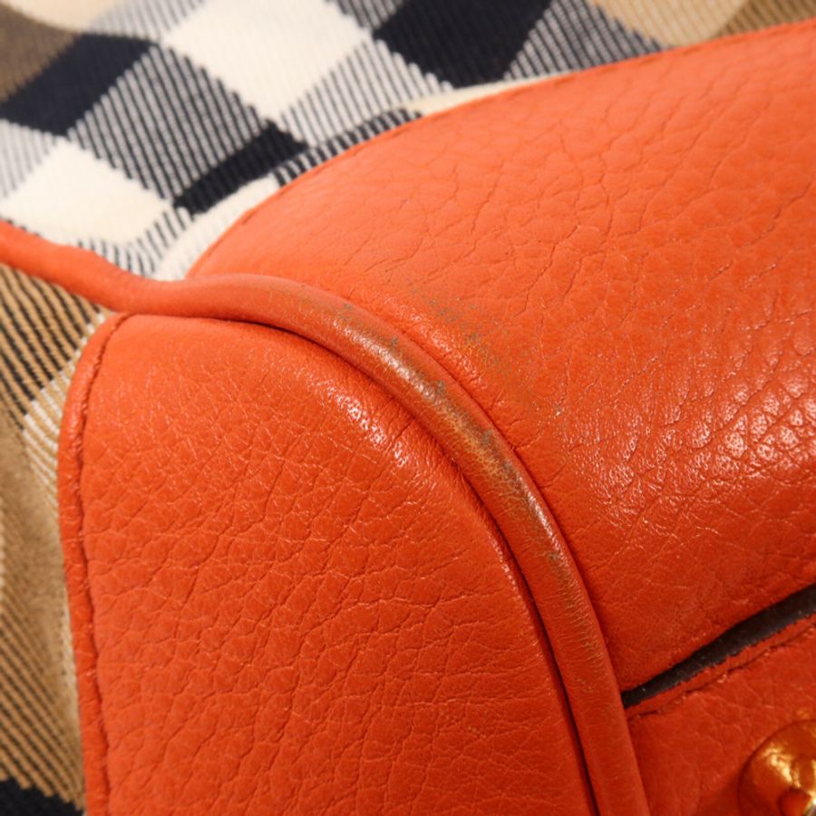BURBERRY 帆布Shoulder Bag肩背袋-13