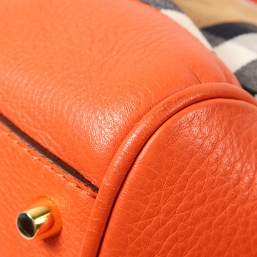 BURBERRY 帆布Shoulder Bag肩背袋-14
