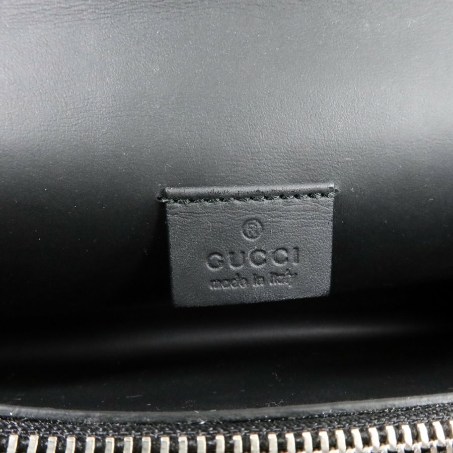GUCCI 麂皮/牛皮皮革Dionysus Bag鏈帶肩背袋-5