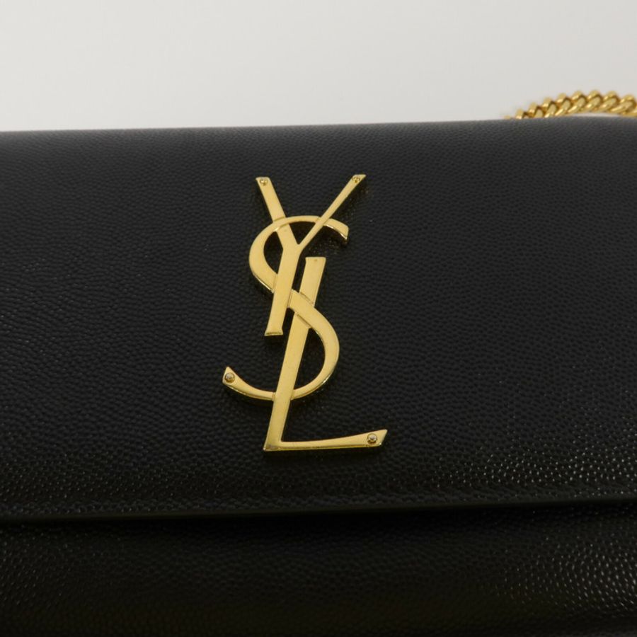 SAINT LAURENT 牛皮皮革Kate Small鏈帶肩背袋-7