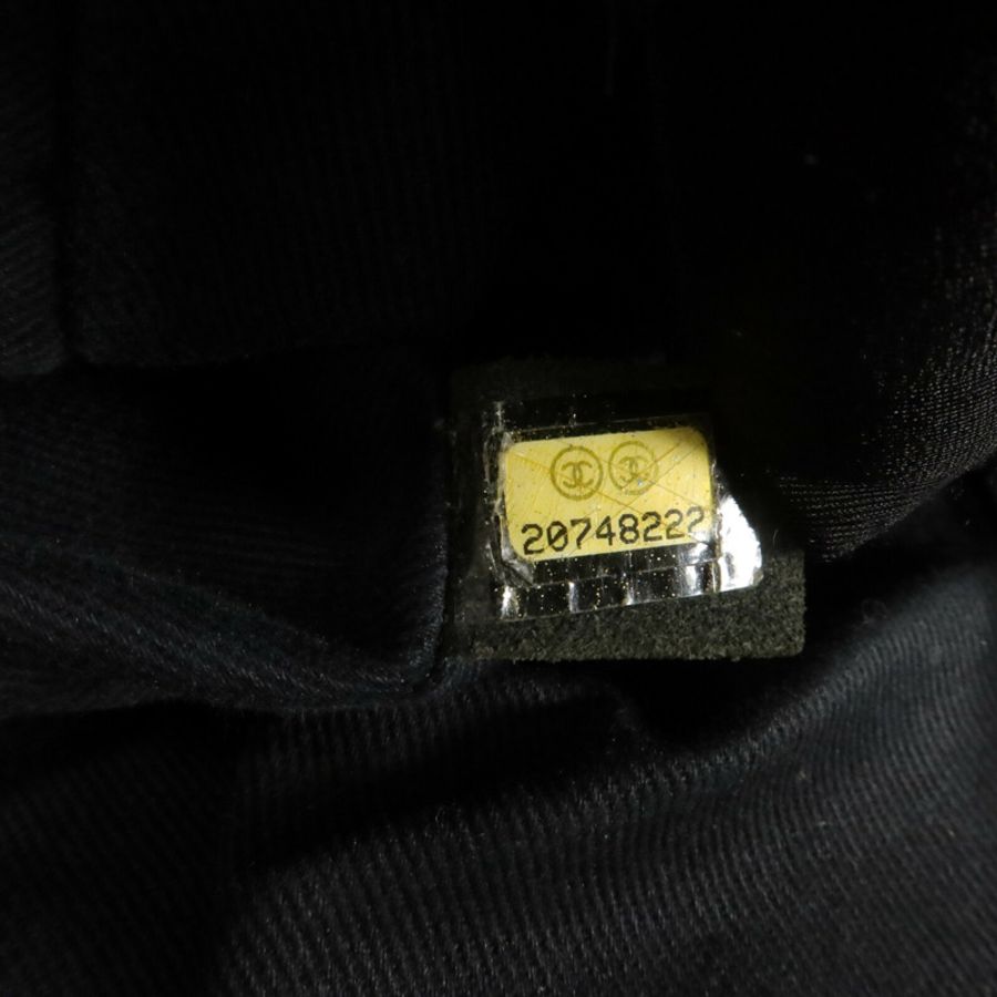 CHANEL 牛皮皮革Chain Shoulder鏈帶肩背袋-6