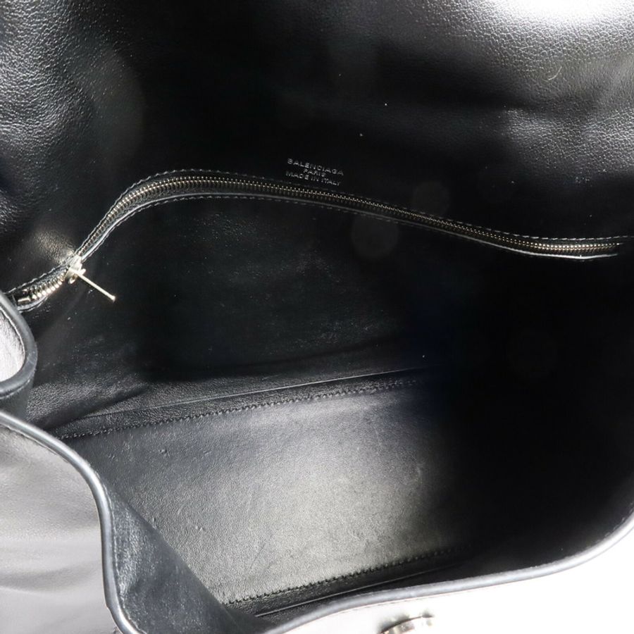 BALENCIAGA 牛皮皮革Medium Hourglass Soft肩背袋-4