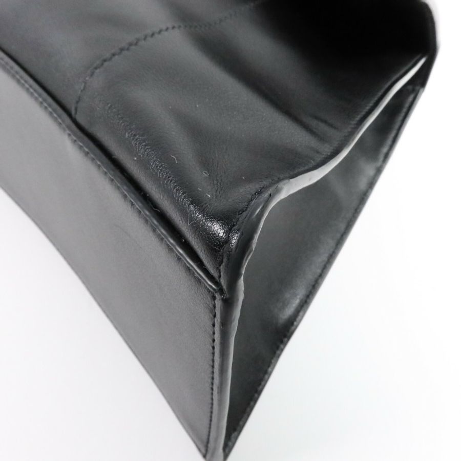 BALENCIAGA 牛皮皮革Medium Hourglass Soft肩背袋-10