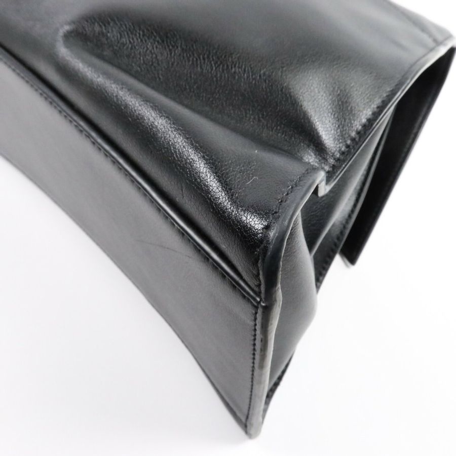 BALENCIAGA 牛皮皮革Medium Hourglass Soft肩背袋-12