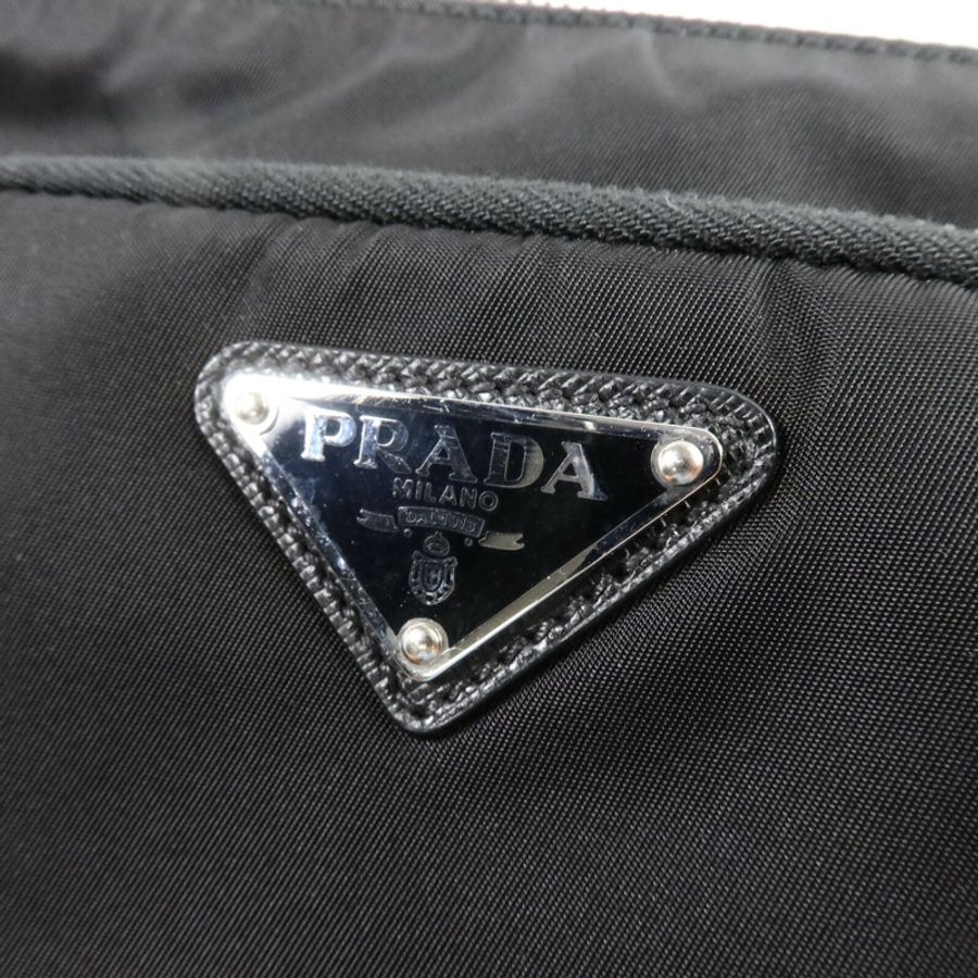 PRADA 尼龍Small Item手拿包-6