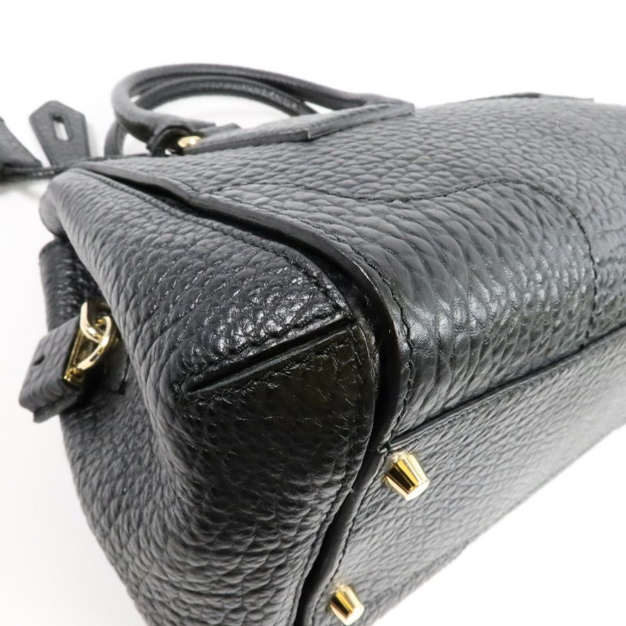 BURBERRY 牛皮皮革2 Way Shoulder Bag手挽肩背兩用袋-10