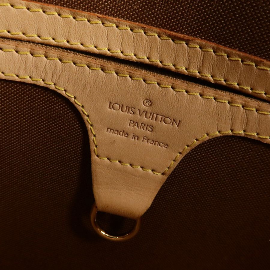 LOUIS VUITTON Monogram Elipse MM手挽袋-5